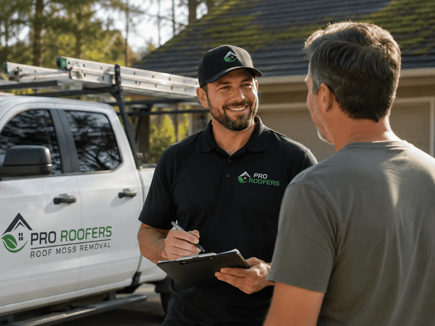 Roof Moss Removal Miamisburg, OH FAQs